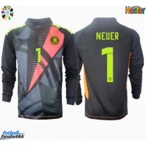 Tyskland Manuel Neuer #1 Keeper Hjemmedrakt EM 2024 Langermet